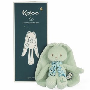 Doudou lapinoo 25 cm aqua Kaloo
