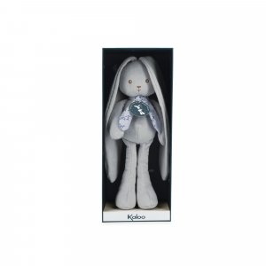 Doudou lapinoo 25 cm bleu Kaloo
