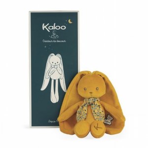 Doudou lapinoo 25 cm ocre Kaloo