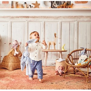 Doudou lapinoo 35 cm rose Kaloo