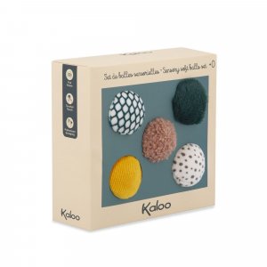 Set de 5 balles sensorielles Kaloo