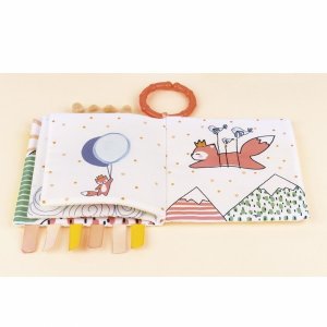 Livre d'éveil le renardeau colérique Kaloo