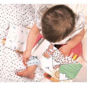 Livre d'éveil le renardeau colérique Kaloo