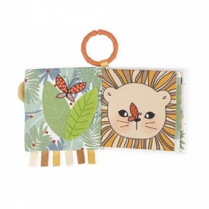 Livre d'éveil le lionceau curieux Kaloo