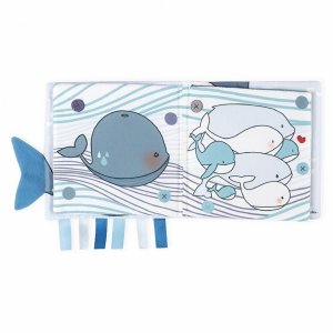 Livre d'éveil le baleineau triste Kaloo
