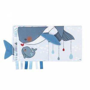 Livre d'éveil le baleineau triste Kaloo