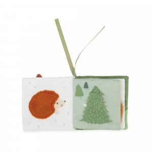 Livre d'éveil imagier paprika dans la forêt Kaloo