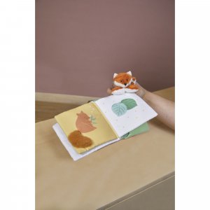 Livre d'éveil imagier paprika dans la forêt Kaloo