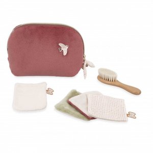 Trousse de toilette pour enfant bordeaux Kaloo
