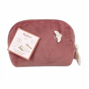 Trousse de toilette pour enfant bordeaux Kaloo