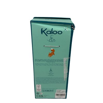 Les imparfaits - peluche pantin renard léonard