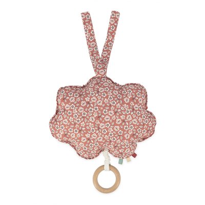 Coussin musical mon petit lapin 15 cm