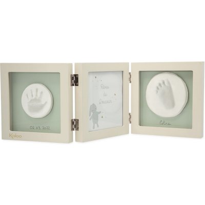 Cadre transparent 4 empreintes - Family Touch - Kits Empreintes