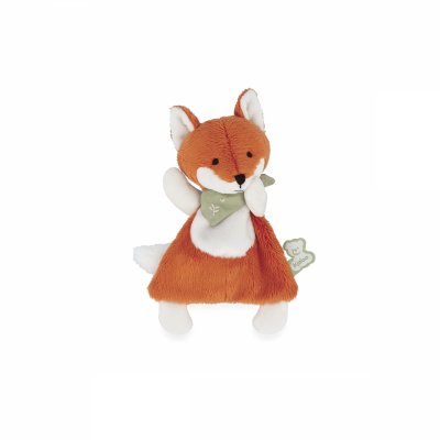 Doudou les amis 18 cm renard paprika