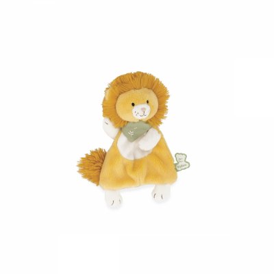 Doudou les amis 18 cm lion nougat