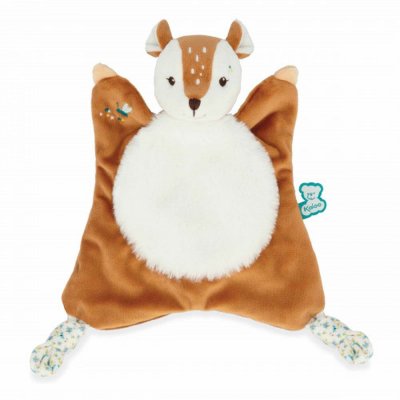 KALOO Doudou carré faon nathan