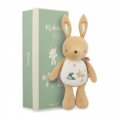 Peluche sonore lapin