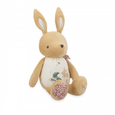 Peluche sonore lapin