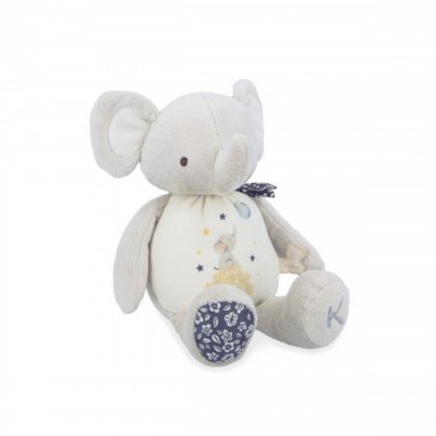 Peluche sonore elephant