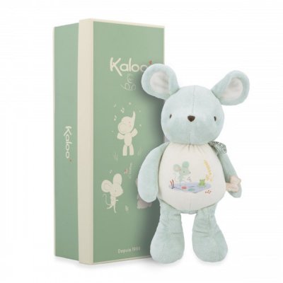 Peluche sonore souris