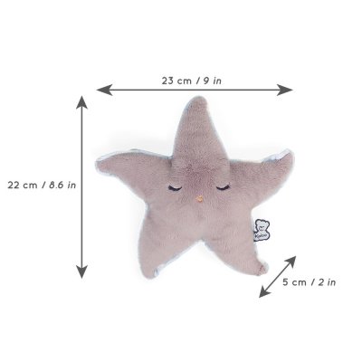 Peluche bouillotte etoile de mer small