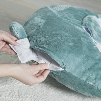 Peluche dauphin apaisante et évolutive