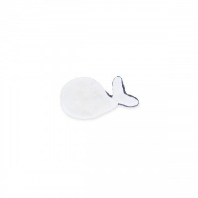 Peluche poche de froid baleine