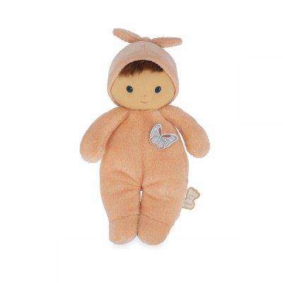 Poupon en tissu zinnia