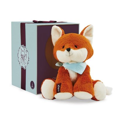 Peluche paprika le renard - 17 cm