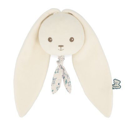 Peluche musicale nomade lapin crème