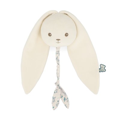 Peluche musicale nomade lapin crème