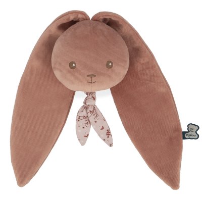 Peluche musicale nomade lapin terracotta