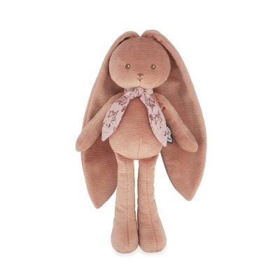 Doudou lapinoo 35 cm terracotta