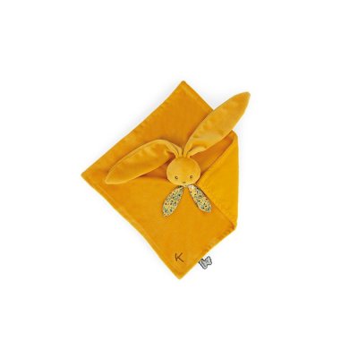 Doudou lapin lapinoo ocre