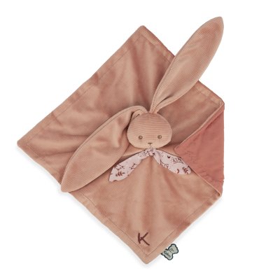 Doudou lapin lapinoo terracotta