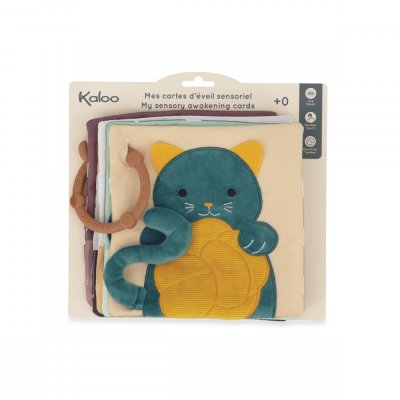 Jeu de cartes d'éveil sensoriel