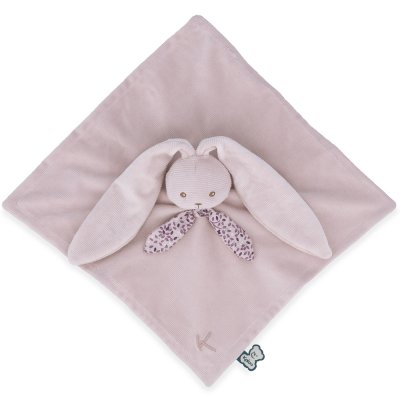 Doudou lapin lapinoo rose