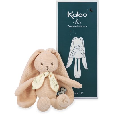 Doudou lapinoo 25 cm pêche