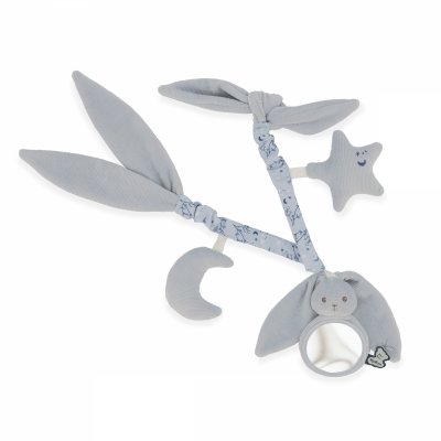 Chaîne d'activité bleu