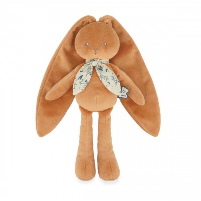 Doudou lapinoo 35 cm abricot