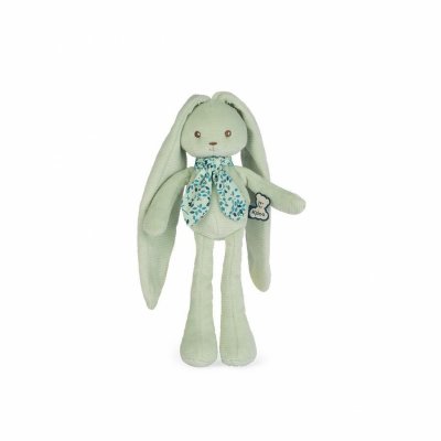 Doudou lapinoo 25 cm aqua