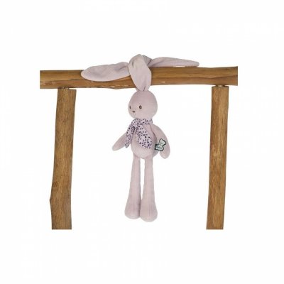 Doudou lapinoo 25 cm rose