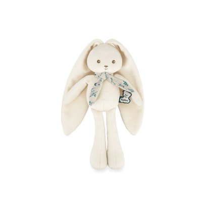 Doudou lapinoo 25 cm crème