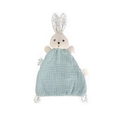 Doudou lapin colombe