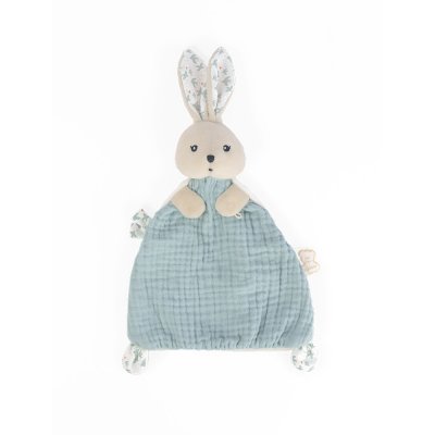 Doudou lapin colombe