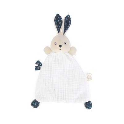Doudou lapin nature