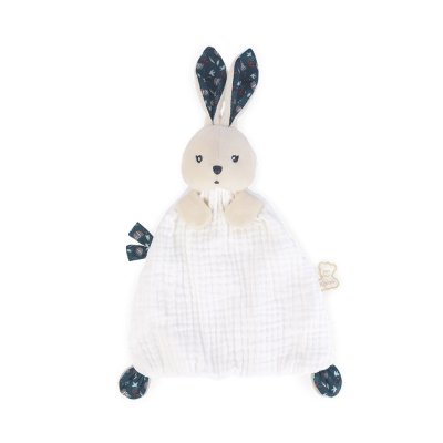 Doudou lapin nature