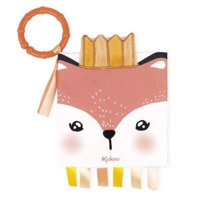 Livre d'éveil le renardeau colérique