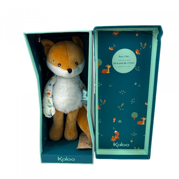 Les imparfaits - peluche pantin renard léonard Kaloo