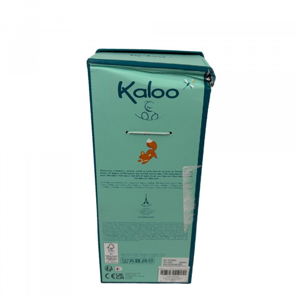 Les imparfaits - peluche pantin renard léonard Kaloo